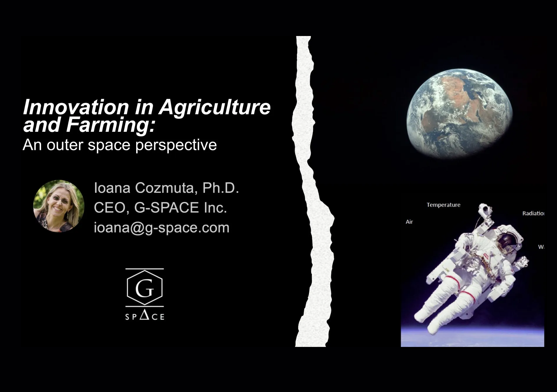 Innovation in Agriculture and Farming