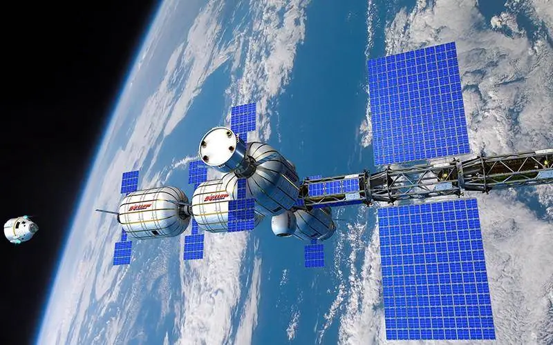Factories of the future could float in space