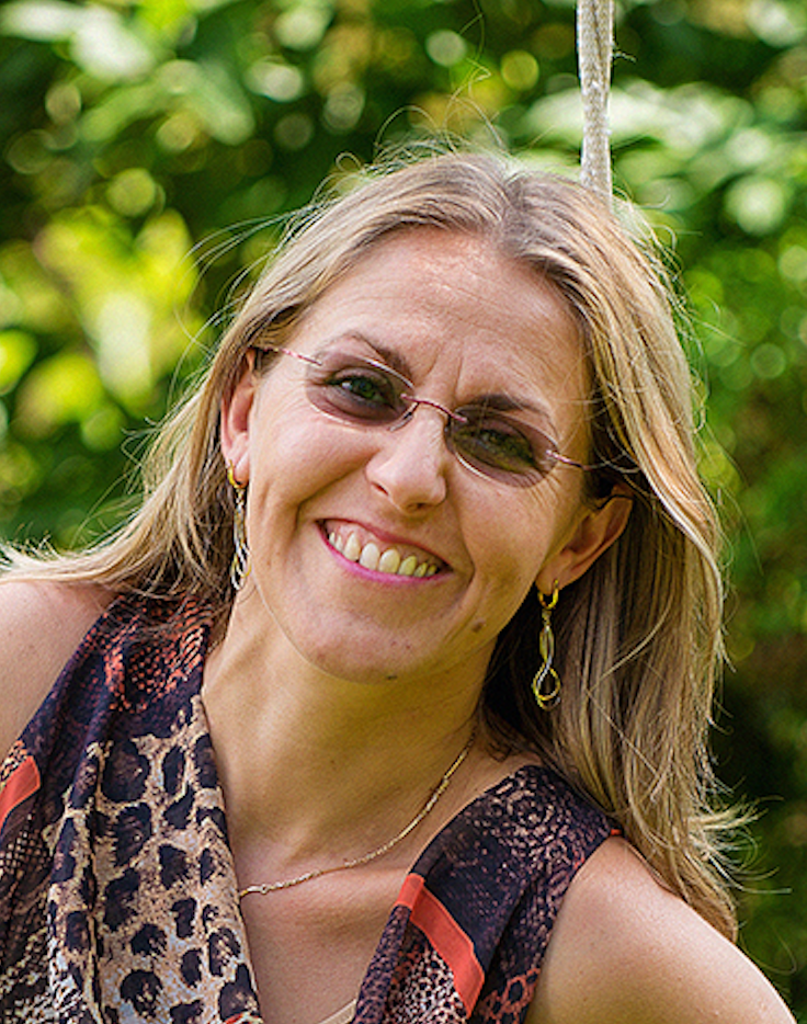 Ioana Cozmuța, PhD — Founder and CEO of G-SPACE